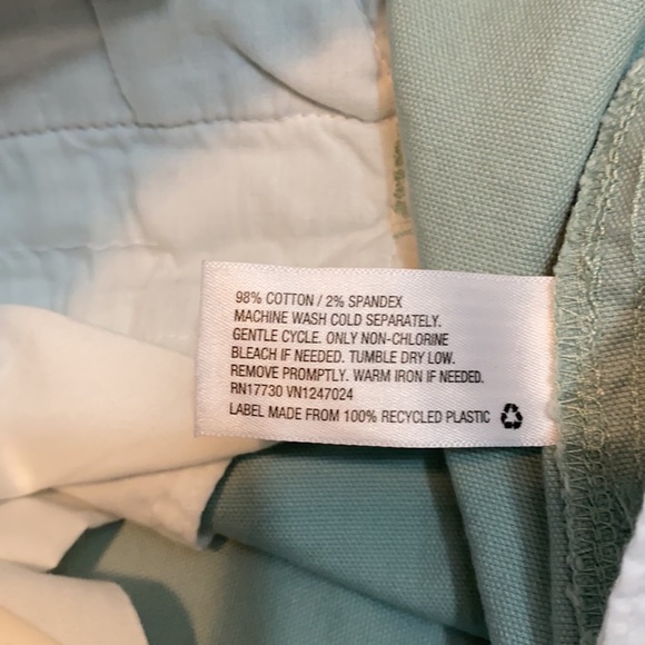 Wide Leg Crop Stretch Pant - Picture 5 of 5